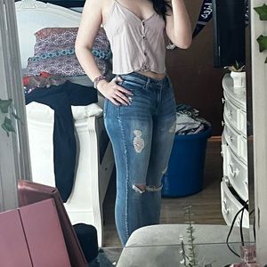 Lucky brand jeans size 4/27